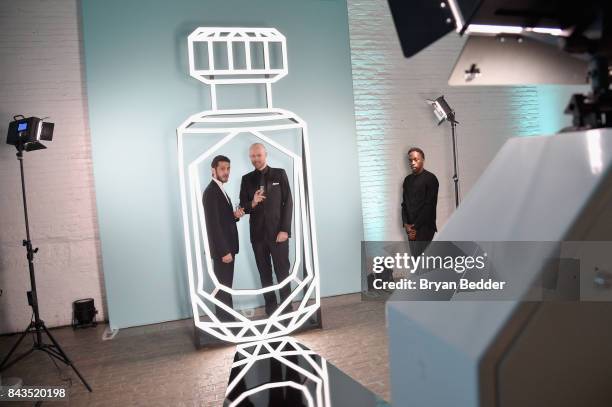 Guests attend the Tiffany & Co. Fragrance launch event on September 6, 2017 in New York City.