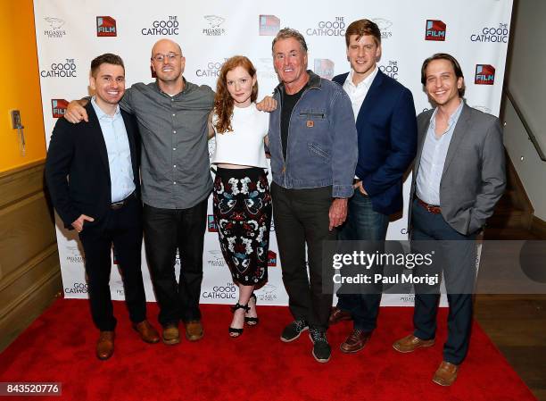 Executive Producer Jordan Gershowitz, Writer and Director Paul Shoulberg, Actress Wrenn Schmidt, Actor John C. McGinley, Actor/Producer Zachary...