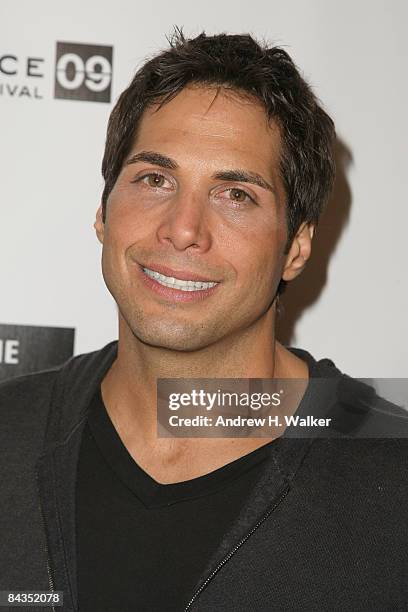 Founder of the "Girls Gone Wild" Joe Francis attends the Ray Ban Visionary Awards Gala honoring Ewan McGregor held at the ASCAP Music Cafe during the...