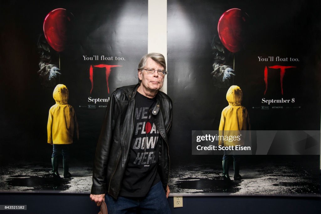 Special Screening of IT with Stephen King