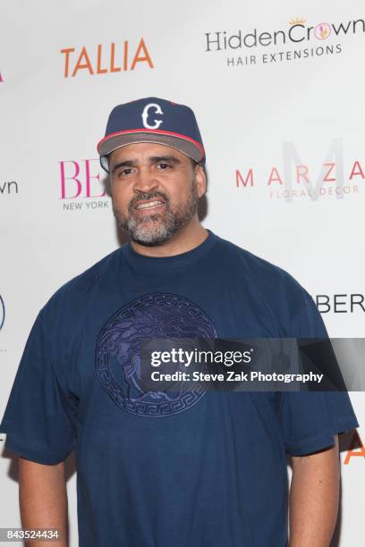 Chris Gotti attends Bella Magazine NYFW Kickoff Party at The Attic Rooftop Lounge on September 6, 2017 in New York City.