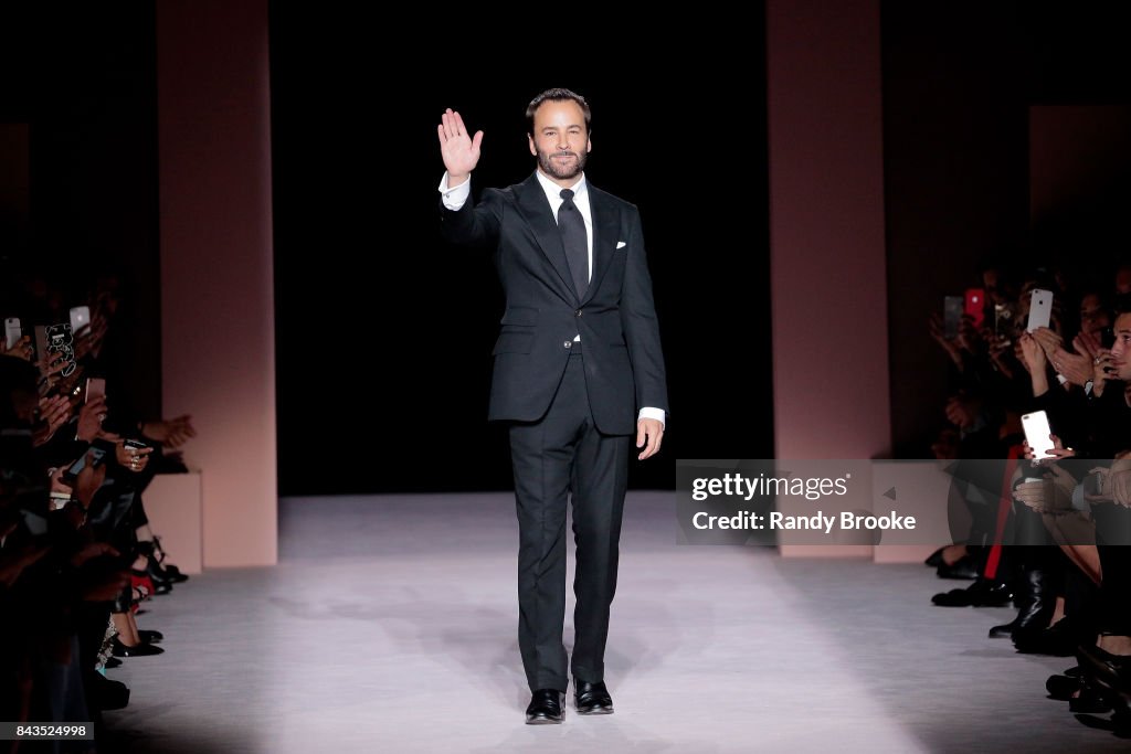 Tom Ford - Runway - September 2017 - New York Fashion Week