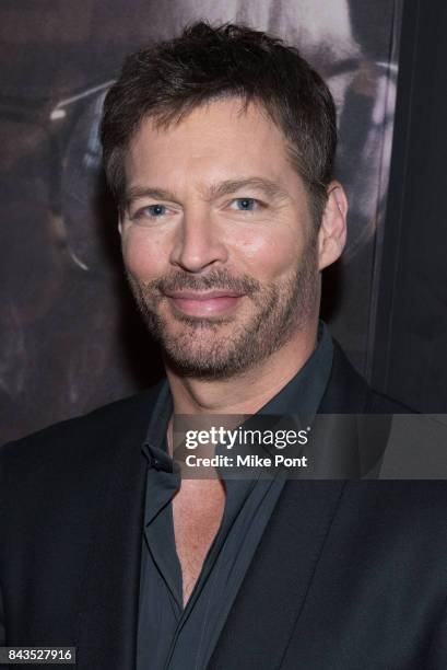 Harry Connick Jr. Attends the "Rebel in the Rye" New York Premiere at Metrograph on September 6, 2017 in New York City.