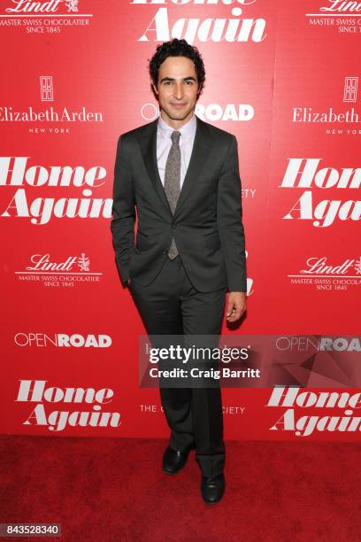 Zac Posen attends a screening of Open Road Films' "Home Again" hosted by The Cinema Society & Lindt Chocolate on September 6, 2017 in New York City.