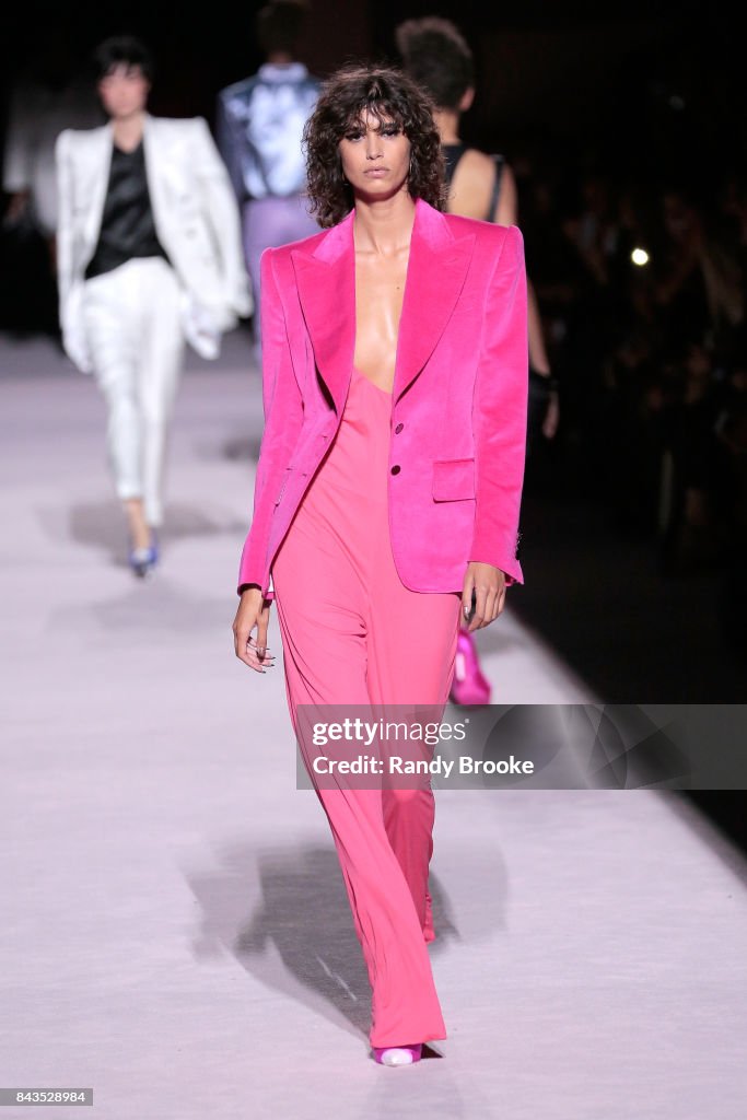 Tom Ford - Runway - September 2017 - New York Fashion Week