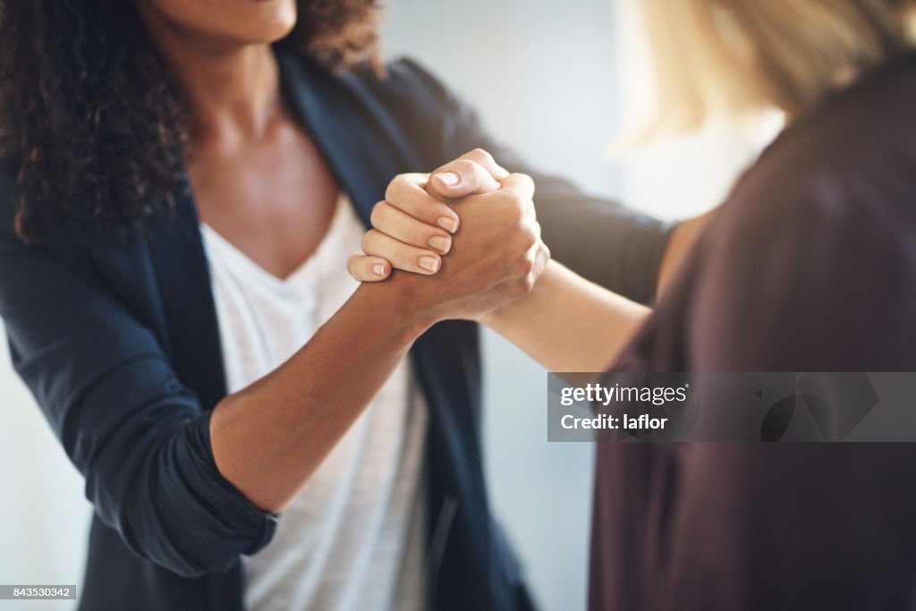 Nhand In Hand In Hand In The Journey Of Success High-Res Stock Photo - Getty Images
