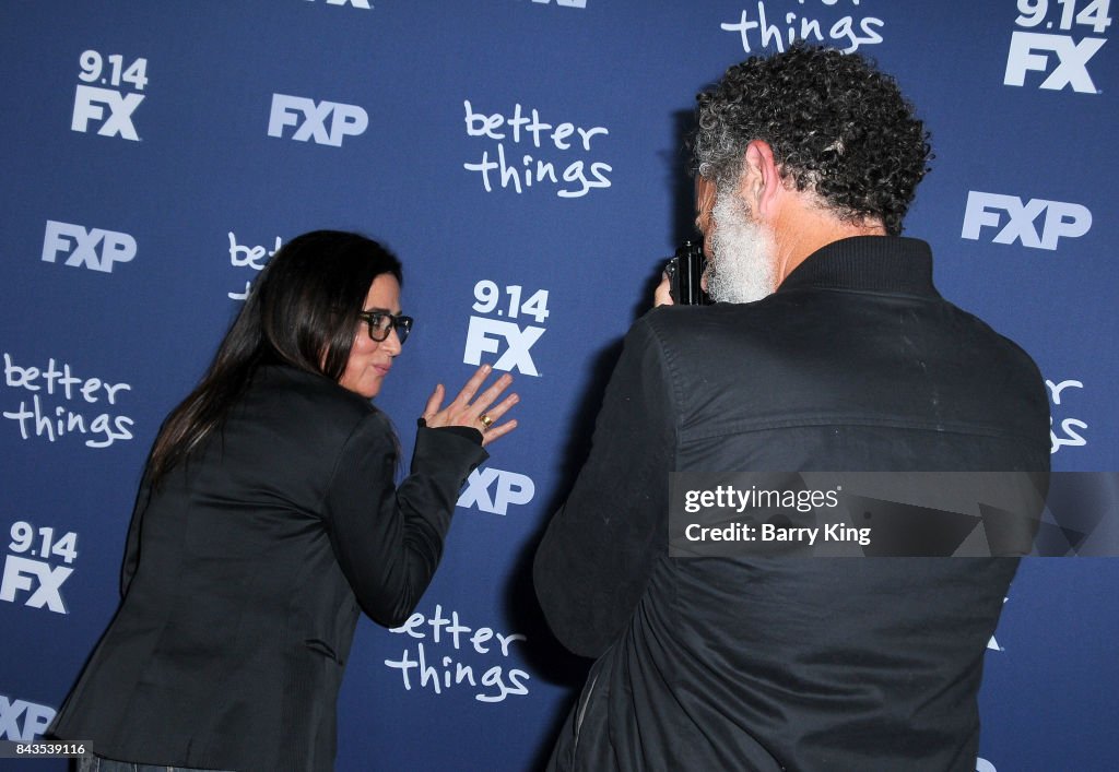 Premiere Of FX's "Better Things" Season 2 - Arrivals