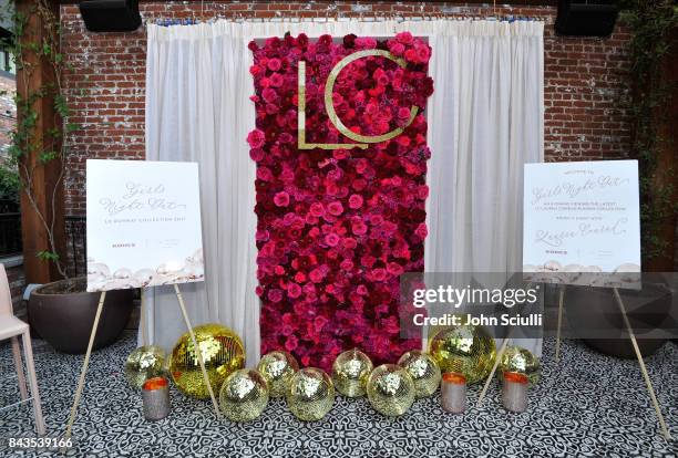 Atmosphere at Lauren Conrad and Kohl's third runway collection Girls' Night Out party at Beauty & Essex on September 6, 2017 in Los Angeles,...