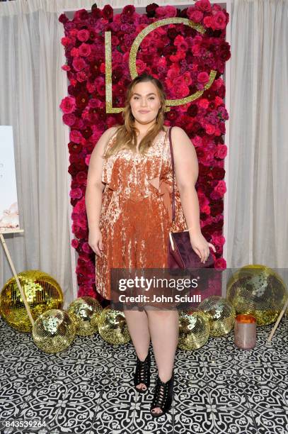 Loey Lane attends Lauren Conrad and Kohl's third runway collection Girls' Night Out party at Beauty & Essex on September 6, 2017 in Los Angeles,...