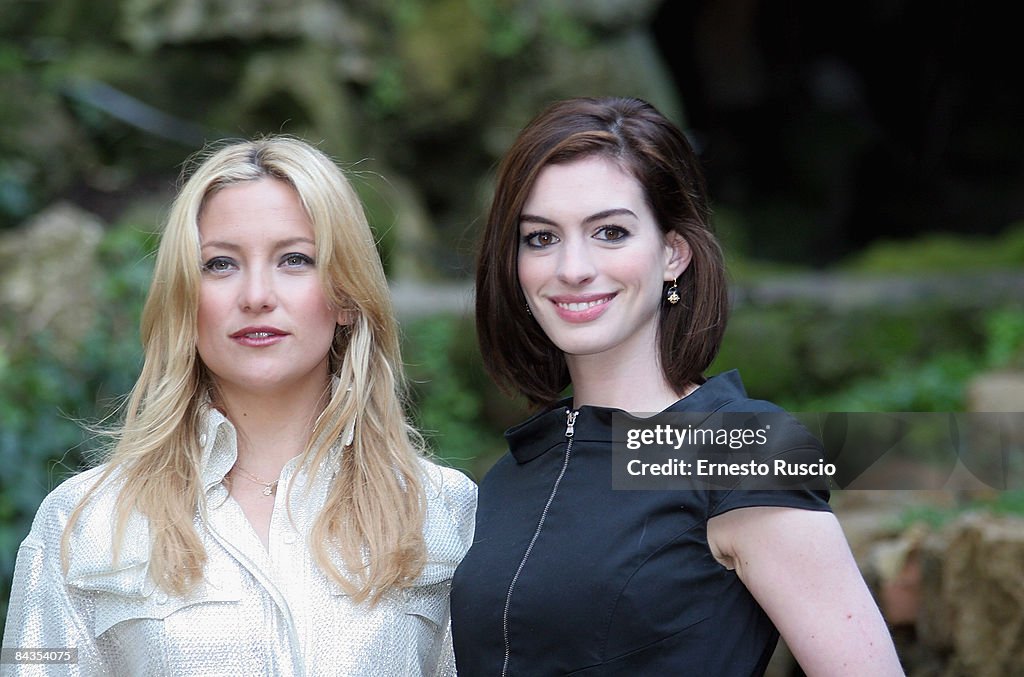 "Bride Wars" - Rome Photocall