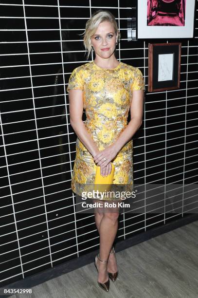 Reese Witherspoon attends the afterparty for the screening of Open Road Films' "Home Again" at Skylark on September 6, 2017 in New York City.