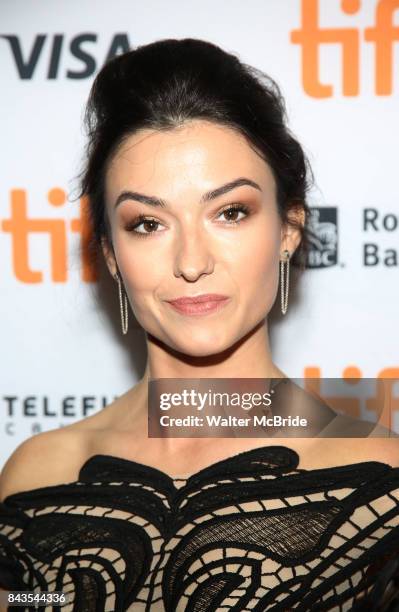 Natasha Negovanlis attends the TIFF Soiree during the 2017 Toronto International Film Festival at TIFF Bell Lightbox on September 6, 2017 in Toronto,...