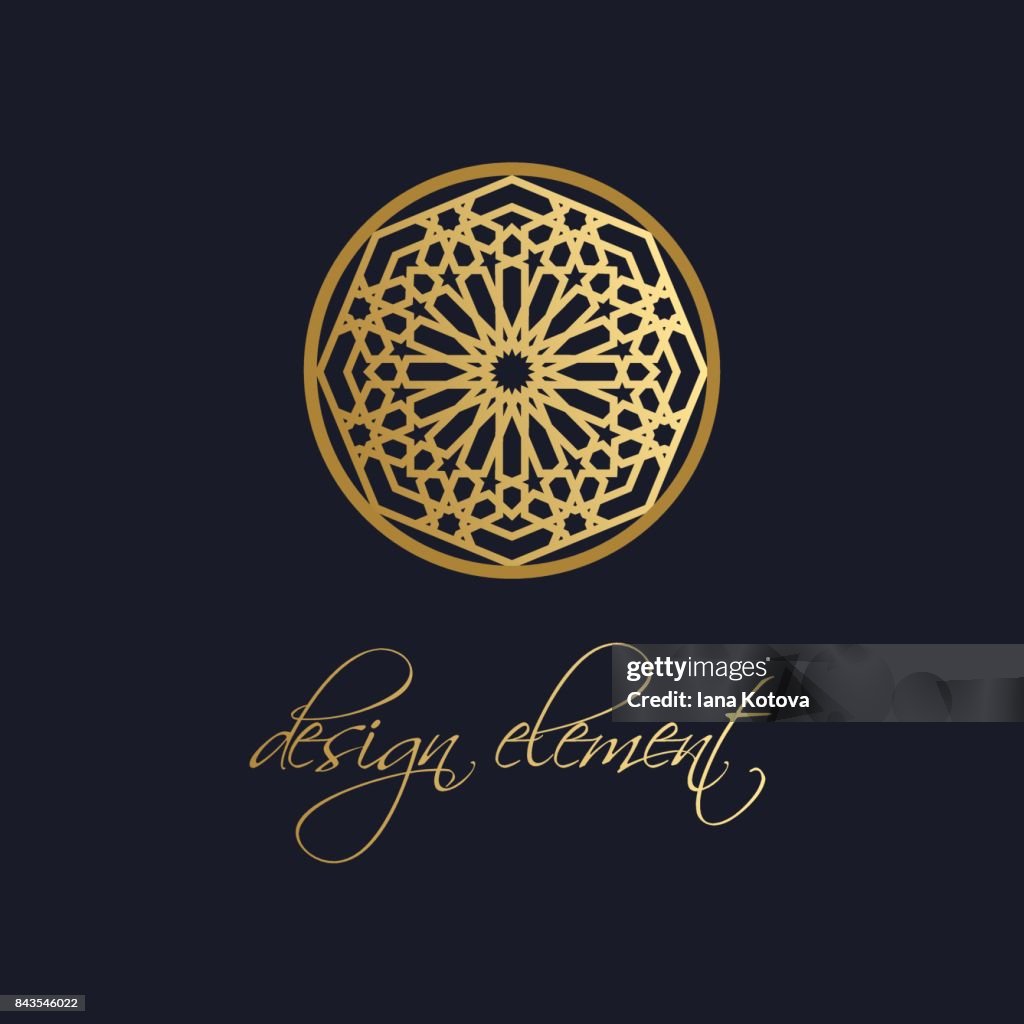 Islamic Design Style Indesign Islamic Style Design Element High-Res Vector Graphic - Getty Images