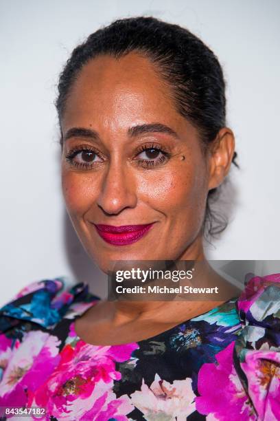 Actress Tracee Ellis Ross attends ELLE, E! & IMG host A Celebration of Personal Style NYFW Kickoff Party on September 6, 2017 in New York City.