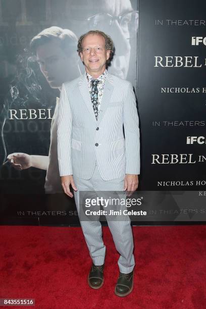 Bruce Cohen attends "Rebel in the Rye" screening and after party hosted by Jean Shafiroff and IFC Films at Metrograph on September 6, 2017 in New...
