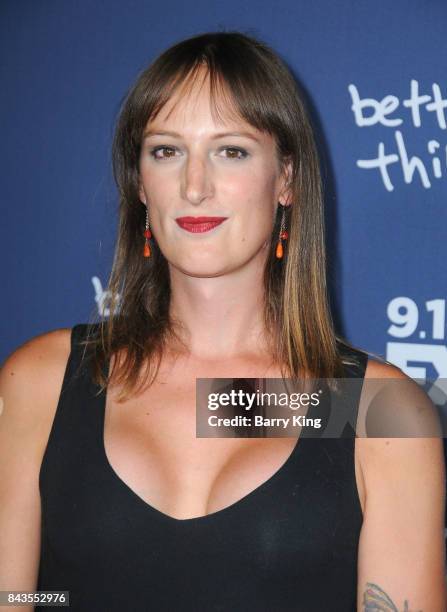 Actress/producer Jen Richards attends the premiere of FX's 'Better Things' Season 2 at Pacific Design Center on September 6, 2017 in West Hollywood,...