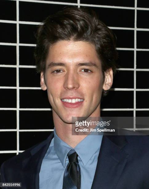 Actor Pico Alexander attends the screening after party for Open Road Films' "Home Again" hosted by The Cinema Society with Elizabeth Arden and Lindt...