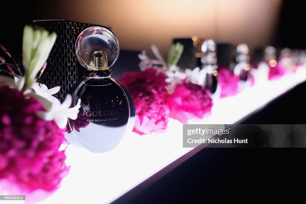 Bulgari Celebrates Launch Of New Fragrance "Goldea, The Roman Night"