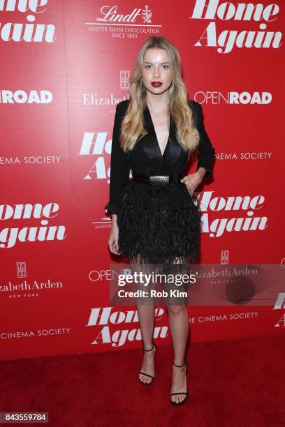 Louisa Warwick attends a screening of Open Road Films' "Home Again" hosted by The Cinema Society at The Paley Center for Media on September 6, 2017...