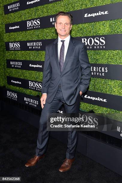 Tony Goldwyn attends Esquire Celebrates September Issue's 'Mavericks of Style' Presented by Hugo Boss at Chateau Marmont on September 6, 2017 in Los...