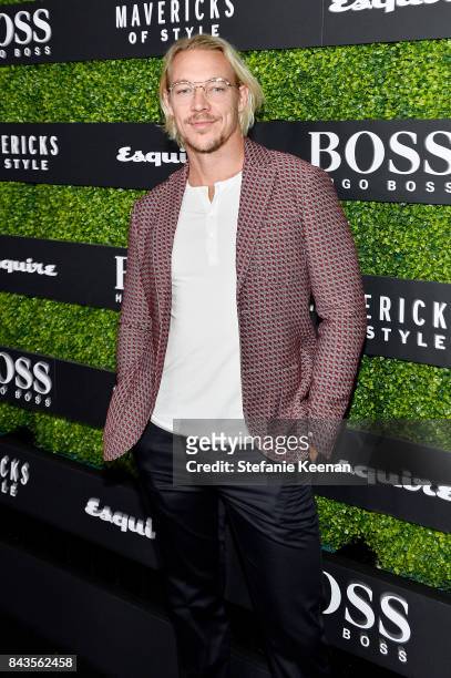 Diplo attends Esquire Celebrates September Issue's 'Mavericks of Style' Presented by Hugo Boss at Chateau Marmont on September 6, 2017 in Los...