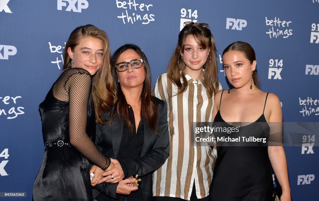 Premiere Of FX's "Better Things" Season 2 - Arrivals