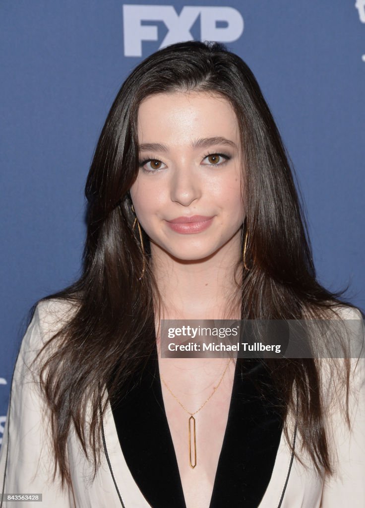 Madison Actor Actress Mikey Madison attends the premiere of FX's
