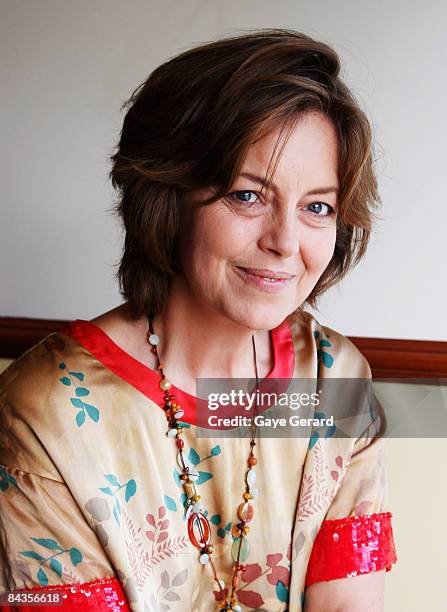 Actress Greta Scacchi poses during the 2008 Sydney Theatre Awards at the Paddington RSL on January 19, 2009 in Sydney, Australia.