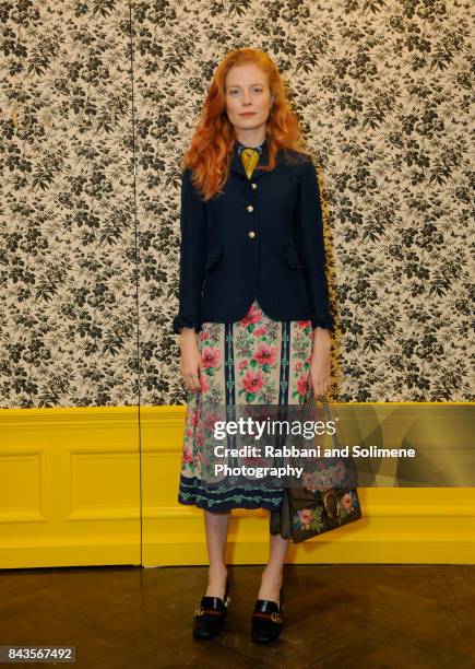 Jessica Joffe attends Susan Chokachi and Linda Fargo host a private dinner to introduce Gucci Decor at BG Restaurant, Bergdorf Goodman on September...