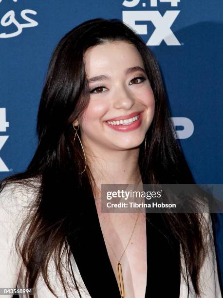 Mikey Madison attends the premiere of FX's 'Better Things' season 2 at Pacific Design Center on September 6, 2017 in West Hollywood, California.