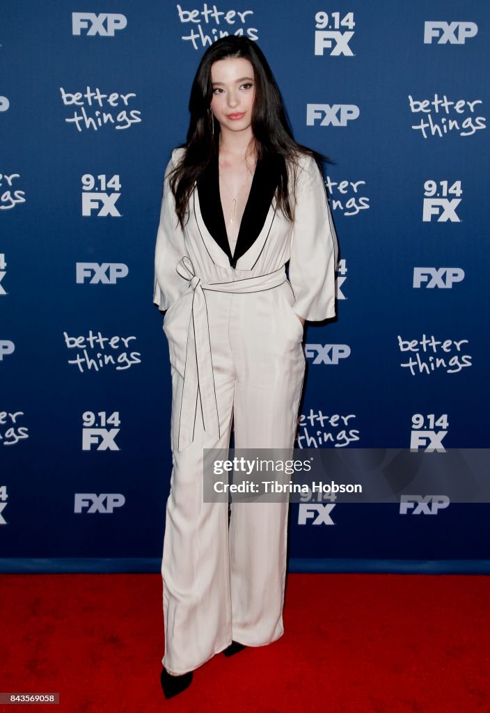 Mikey Madison Attends The Premiere Of FX s Better Things Season 2 mikey-madison-attends-the-premiere-of-fx-s-better-things-season-2