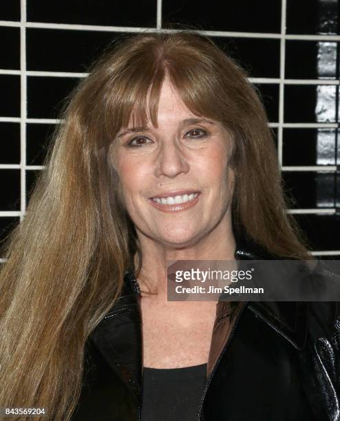 Journalist Jill Rappaport attends the screening after party for 'Open Road Films' "Home Again" hosted by The Cinema Society with Elizabeth Arden and...