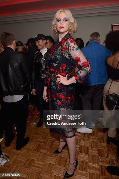 Gwendoline Christie attended the PAT McGRATH LABS Mothership Ball ...