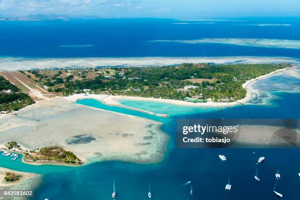 fiji islands - fiji landscape stock pictures, royalty-free photos & images