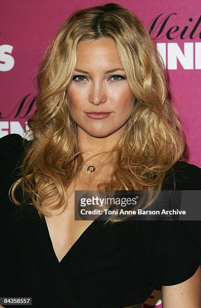 Kate Hudson attends the "Bride Wars" photocall at the George V Hotel on January 19, 2009 in Paris, France.