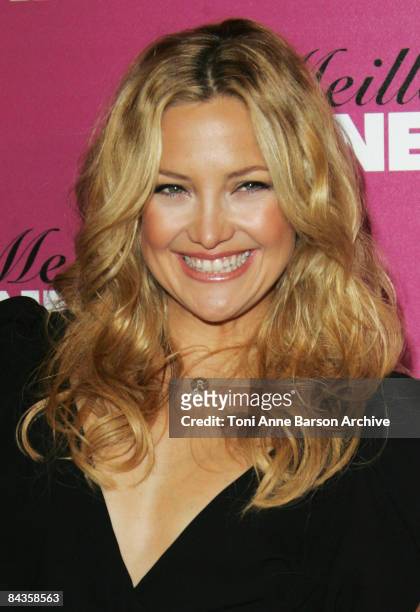 Kate Hudson attends the "Bride Wars" photocall at the George V Hotel on January 19, 2009 in Paris, France.