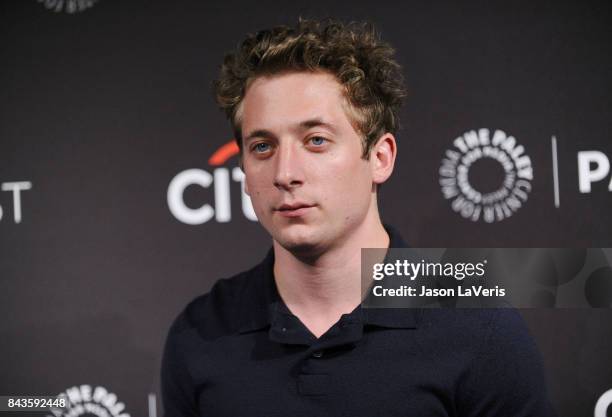 Actor Jeremy Allen White attends the Showtime event at the 11th annual PaleyFest fall TV preview at The Paley Center for Media on September 6, 2017...