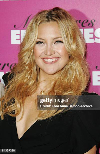 Kate Hudson attends the "Bride Wars" photocall at the George V Hotel on January 19, 2009 in Paris, France.