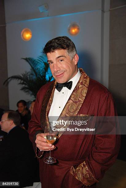 Bryan Batt attends the Pajama Program's Obama Pajama Party Inauguration Charity Ball to Benefit Children in Need at Ronald Reagan Building on January...