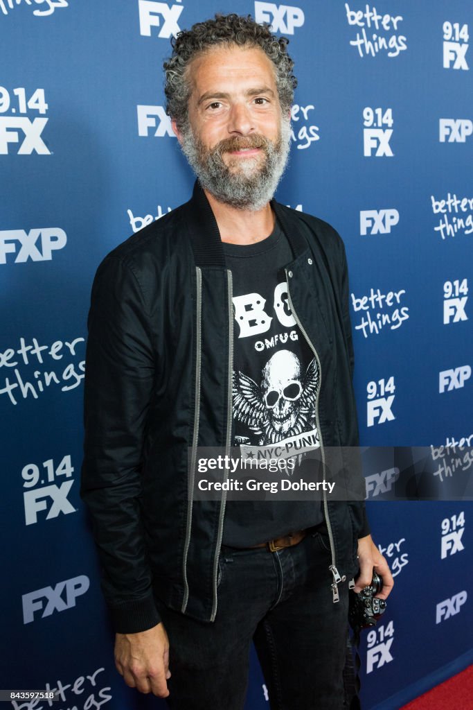 Premiere Of FX's "Better Things" Season 2 - Red Carpet