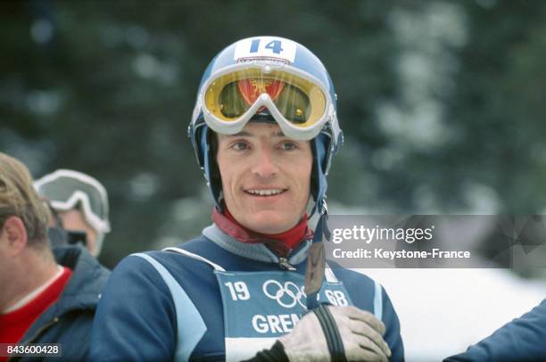 Jean-Claude Killy à Grenoble, France en 1968.