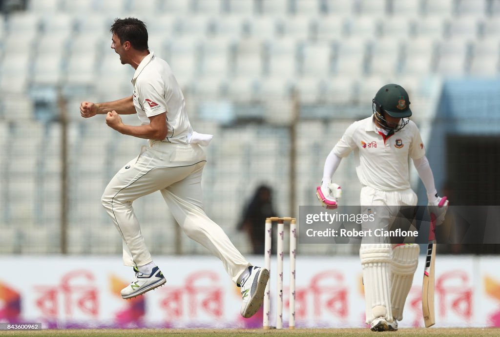 Bangladesh v Australia - 2nd Test: Day 4