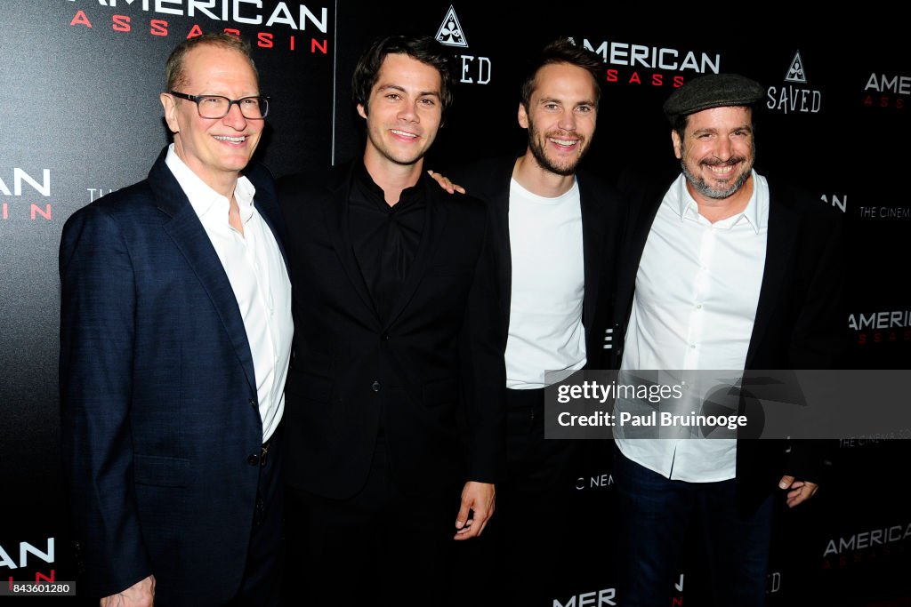 The Cinema Society & Saved Wines host a screening of CBS Films' "American Assassin"