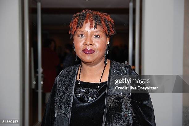 Author of "Barack Obama: Son of Promise, Child of Hope" Nikki Grimes attends Pajama Program's Obama Pajama Party Inauguration Charity Ball to Benefit...
