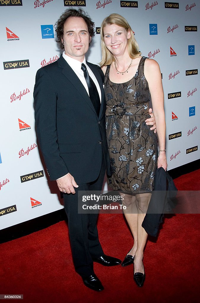 Australia Week 2009 Black Tie Gala - Arrivals