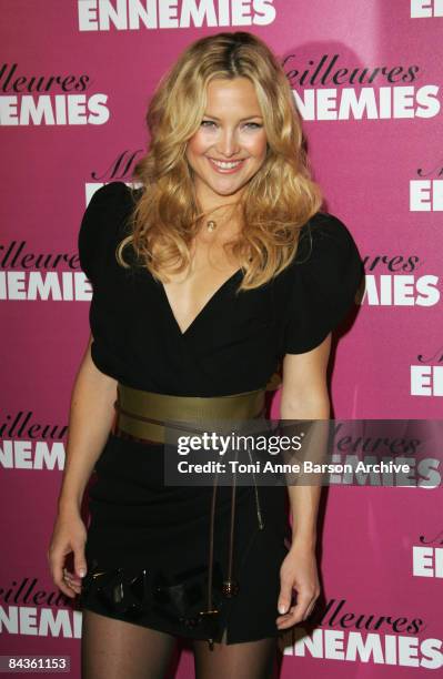 Kate Hudson attends the "Bride Wars" photocall at the George V Hotel on January 19, 2009 in Paris, France.