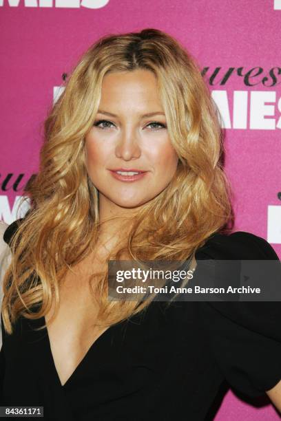 Kate Hudson attends the "Bride Wars" photocall at the George V Hotel on January 19, 2009 in Paris, France.