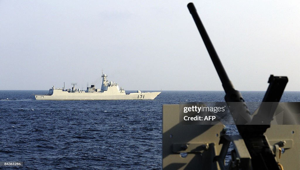 Chinese navy warship, the DDG-171 Haikou