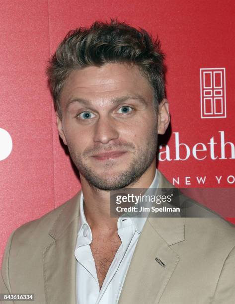 Actor Jon Rudnitsky attends the screening of Open Road Films' "Home Again" hosted by The Cinema Society with Elizabeth Arden and Lindt Chocolate at...