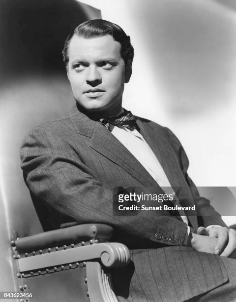 Photo of Orson Welles